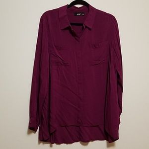 Dress shirt with collar